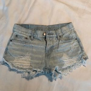 American Eagle Outfitters Jean Shorts